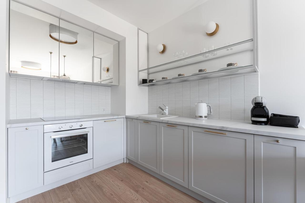 Apartament Bastion Walowa 16 Gdansk Exterior foto