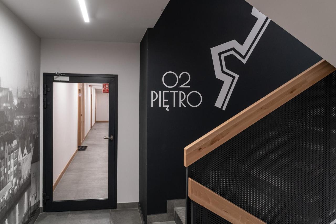 Apartament Bastion Walowa 16 Gdansk Exterior foto