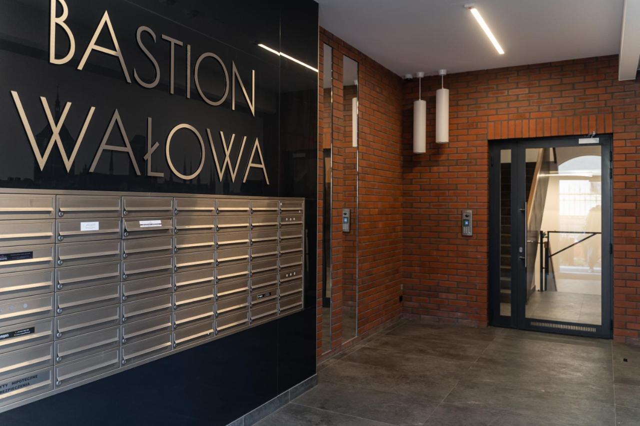 Apartament Bastion Walowa 16 Gdansk Exterior foto
